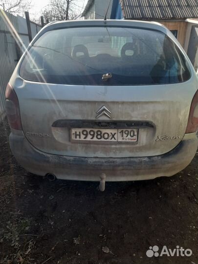 Ситроен ксара пикассо