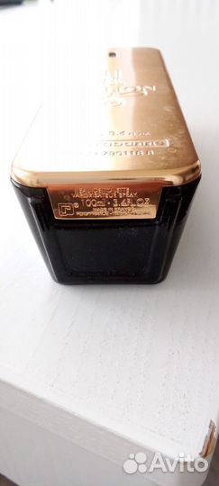 Paco rabanne 1 million 100ml, 2009 года. Оригинал