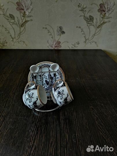 Сервиз кофейный