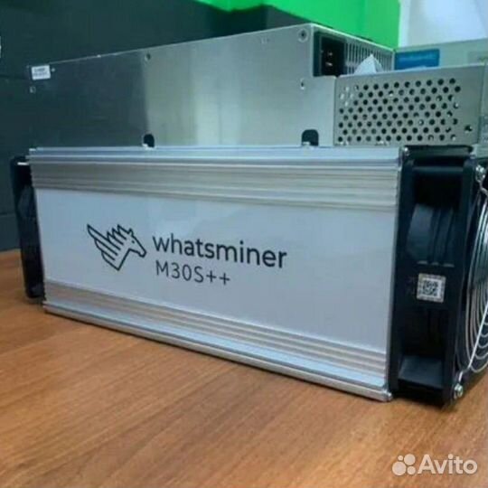 Asic майнер whatsminer m 30s++ 106th/s