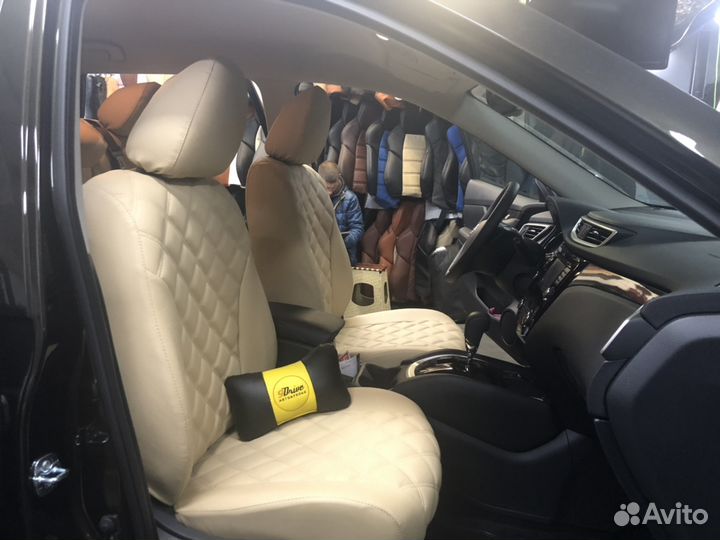 Автомобильные авточехлы на Hyundai