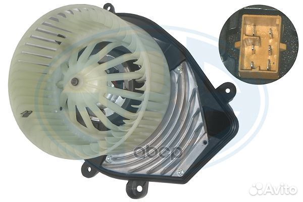 Двигатель отопителя ERA 664005 VW Passat 00-05