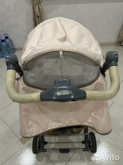 Прогулочная коляска