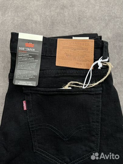 Levi's 502 Новые джинсы