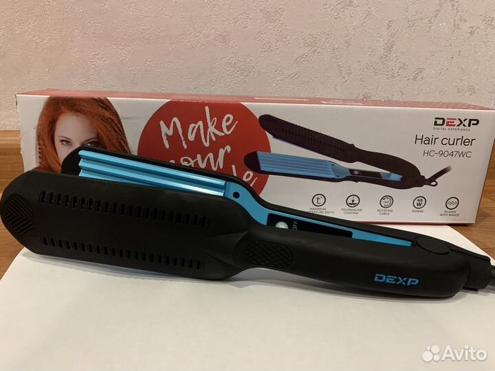 Щипцы для объема волос