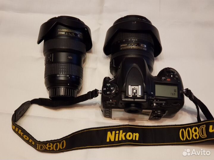 Комплект на базе Nikon D800