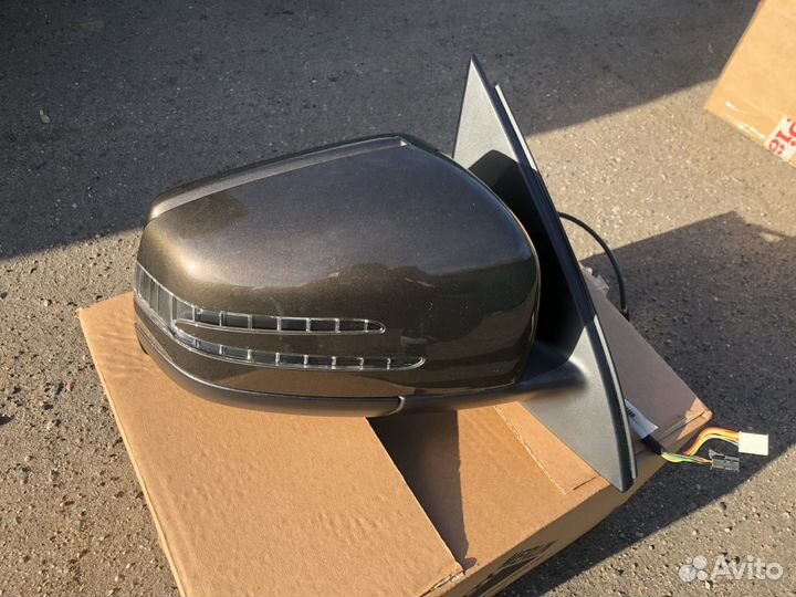 Мерседес GLE coupe зеркало
