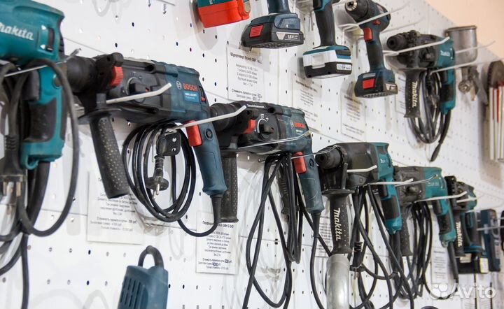 Аренда перфоратора и прокат отбойного молотка