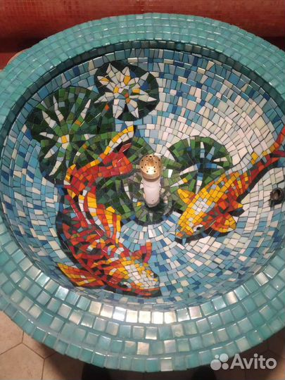Мозаичное панно