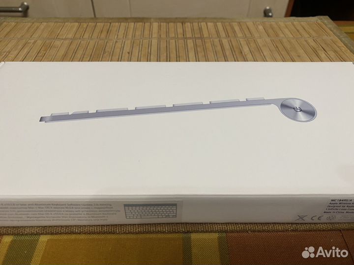 Клавиатура apple wireless keyboard