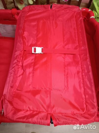 Кровать манеж