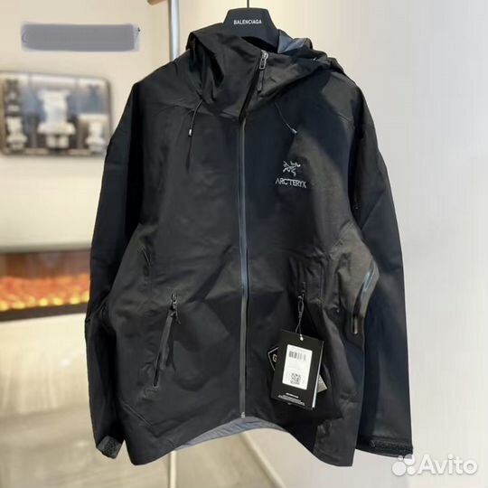 Ветровка Arcteryx Alpha SV gore tex