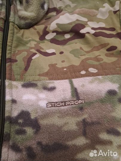 Куртка флисовая stich profi
