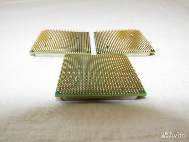 Процессоры AMD, Intel для socket 775, AM2, AM3