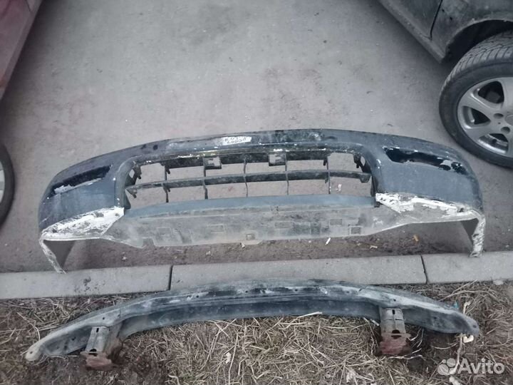 Передний бампер honda accord 5 CD, CE