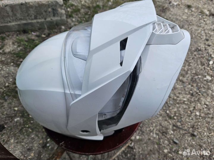 Шлем HJC c80 XL и гарнитура 20b