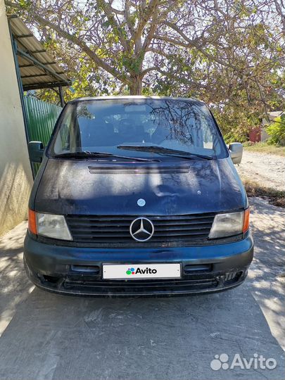 Mercedes-Benz Vito 2.1 МТ, 2000, 415 200 км