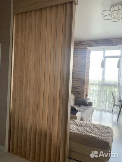 Реечные перегородки