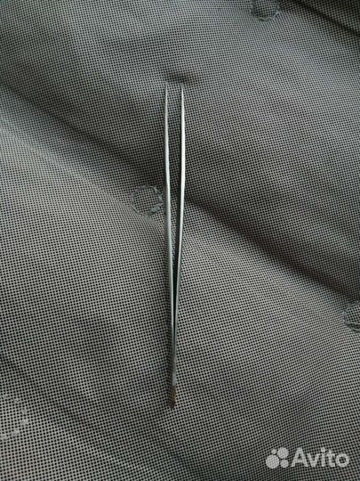 Прямой пинцет для наращивания ресниц Enigma