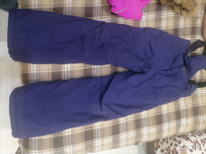 Костюм зимний для девочки 128