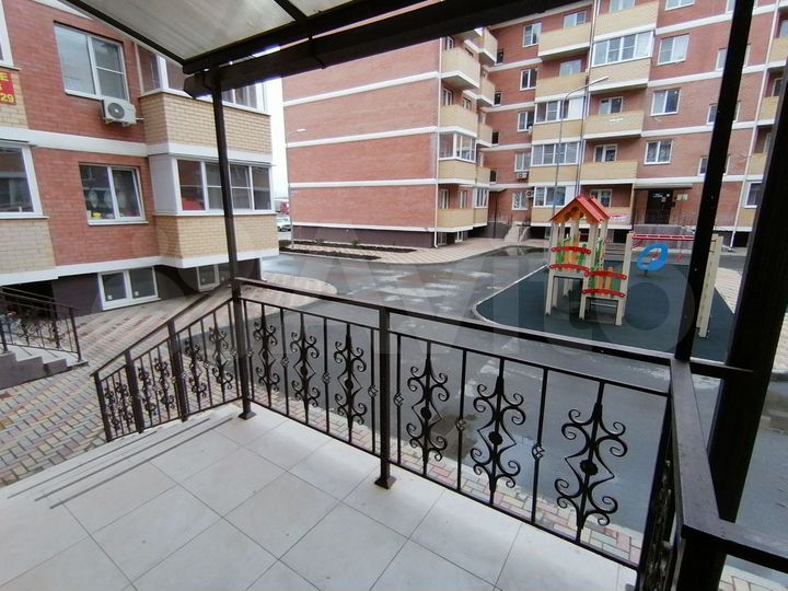 1-к. квартира, 39,5 м², 1/5 эт.