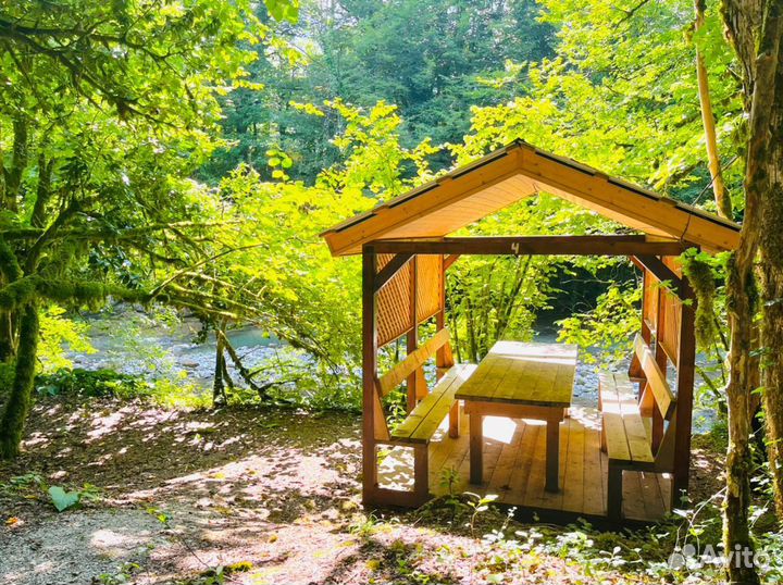 База отдыха с баней