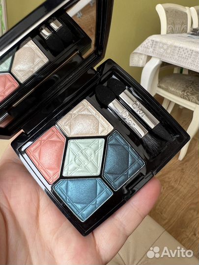 Палитра теней dior