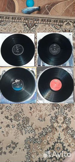 Виниловые пластинки