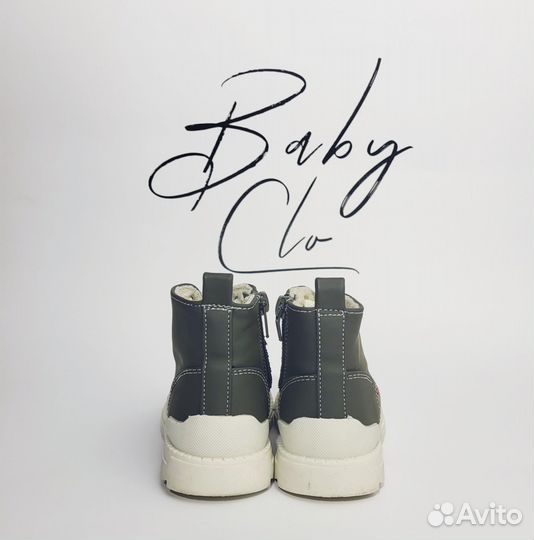 Ботинки детские Primark размер 22