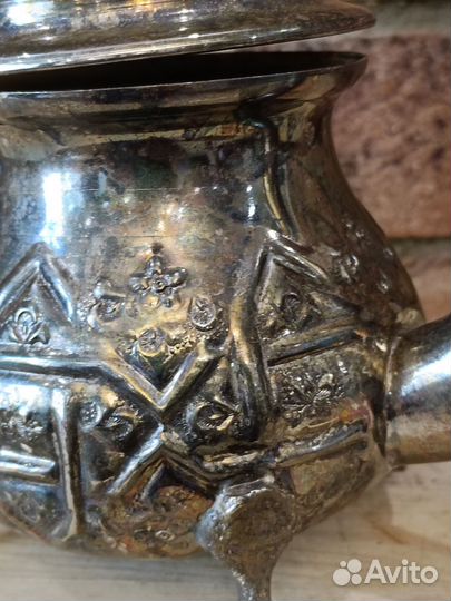 Чайник заварочный металлический коллекционный