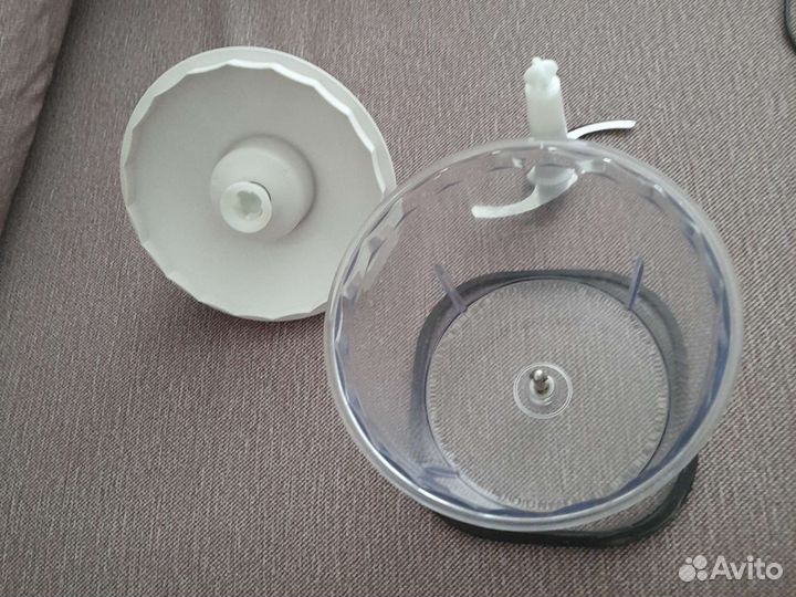 Чаша блендера, редуктор и нож