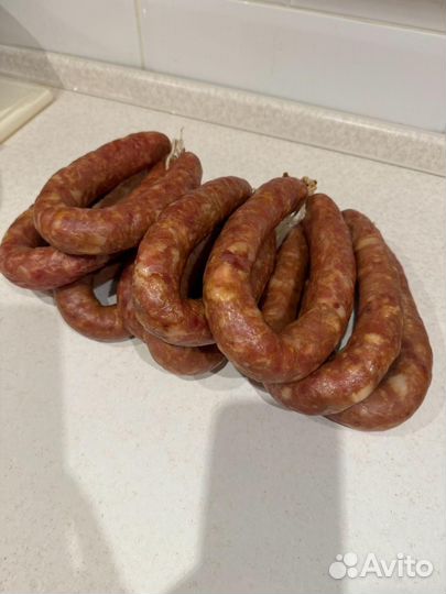 Колбаса домашняя