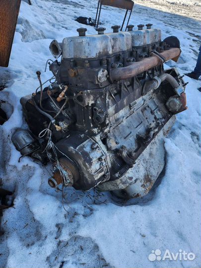 Двигатель ямз240