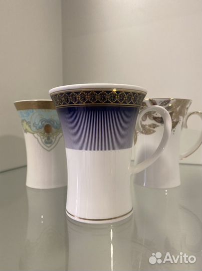 Коллекция кружек от дизайнера Valentin Yudashkin