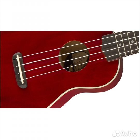 Укулеле Fender ukulele venice cherry