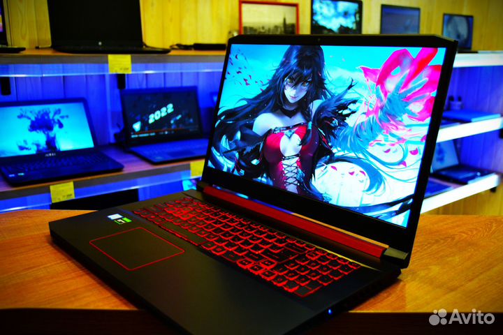 Игровой acer nitro Core i5/SSD M.2/GTX1050