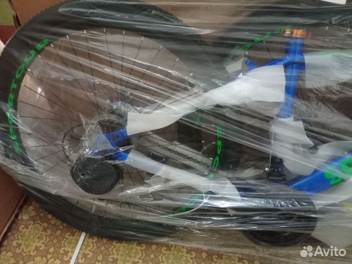 Велосипед новый 21 скорость