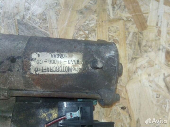 Стартер Ford Focus 2001 98AB1100CD