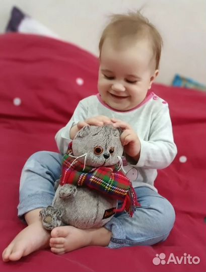 Мягкая игрушка кот басик