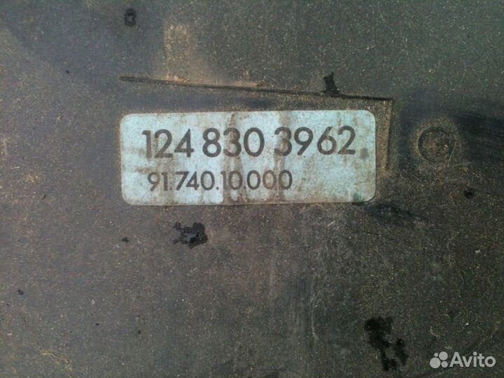 Мерседес 124 корпус печки в сборе