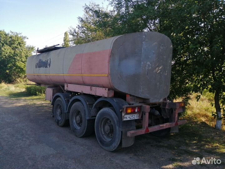 Полуприцеп битумовоз КАПРИ ППЦ 25, 2005