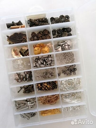 Фурнитура для бижутерии, рукоделия