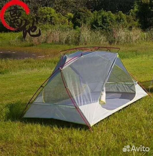 Палатка на раскладушке