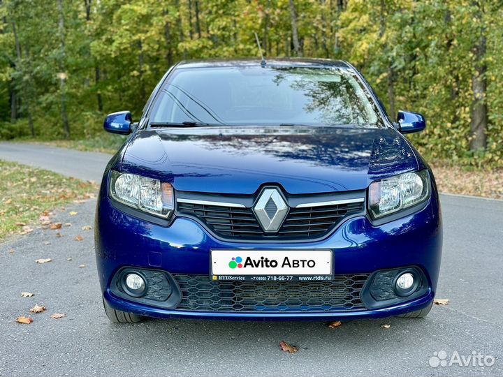 Renault Sandero 1.6 МТ, 2016, 83 170 км