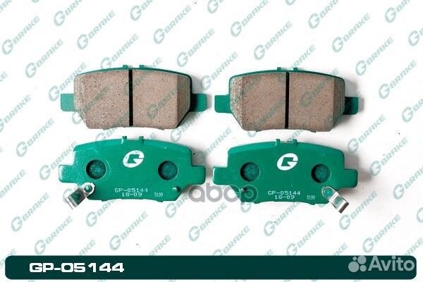 Колодки G-brake GP-05144 43022sjae00 GP05144