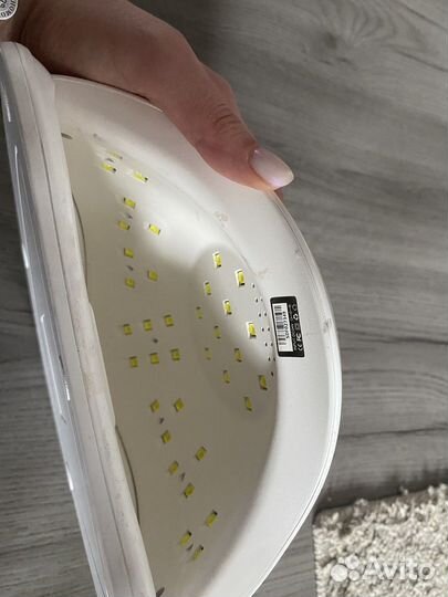 Уф лампа для ногтей ymmy