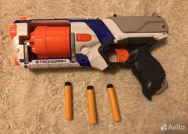 Nerf strongarm