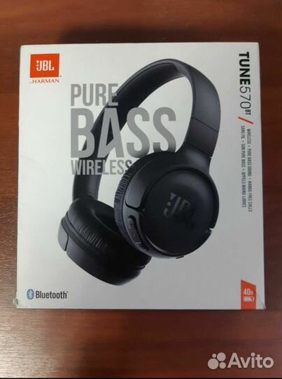 Беспроводные наушники JBL Tune 570BT оригинал