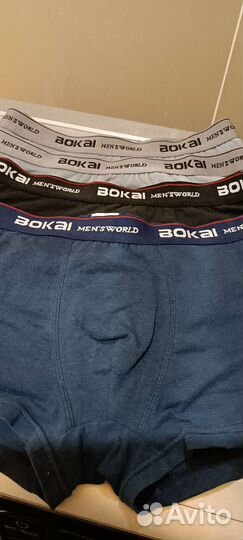 Трусы боксёры мужские новый комплект 4шт 46