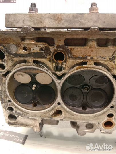 Головка блока цилиндров гбц VAG VW 2.0 BPY
